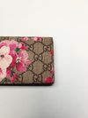 Carteira Blooms French Flap Wallet Gucci 