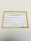 Brinco em ouro amarelo 18K 