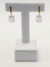 Brinco em ouro amarelo 18K 