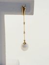Brinco em ouro amarelo 18K 