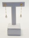 Brinco em ouro amarelo 18K 