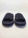 Slide Bottega Veneta Padded Denim 