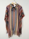 Poncho Missoni 