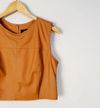 Blusa St. Trois Couro 