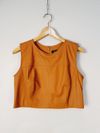 Blusa St. Trois Couro 