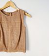 Blusa St. Trois Couro 