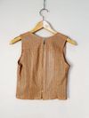 Blusa St. Trois Couro 