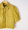 Blusa St. Trois Couro
