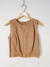 Blusa St. Trois Couro
