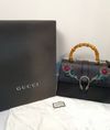 Bolsa Gucci Dionysus Bamboo Crystal Large 