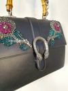 Bolsa Gucci Dionysus Bamboo Crystal Large 