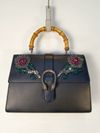 Bolsa Gucci Dionysus Bamboo Crystal Large 