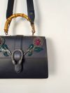 Bolsa Gucci Dionysus Bamboo Crystal Large 