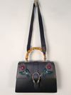 Bolsa Gucci Dionysus Bamboo Crystal Large 