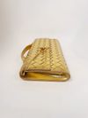 Bolsa Bottega Veneta Andiamo Long Clutch 