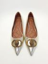 Sapatilha Kurt Geiger Chelsea Point Flat