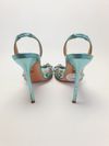 Sandália Metallic Emblellished Aquazzura 