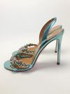 Sandália Metallic Emblellished Aquazzura 