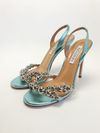 Sandália Metallic Emblellished Aquazzura 