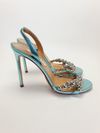 Sandália Metallic Emblellished Aquazzura 
