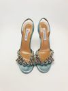 Sandália Metallic Emblellished Aquazzura 