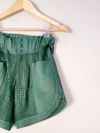 Short St. Trois couro 