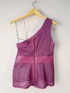 Blusa St. Trois couro