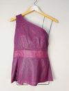 Blusa St. Trois couro