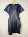 Vestido St. Trois Couro 