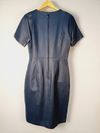 Vestido St. Trois Couro 