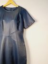Vestido St. Trois Couro 