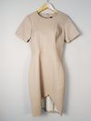 Vestido St. Trois Couro 