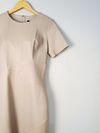 Vestido St. Trois Couro 