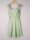 Vestido St. Trois Couro 