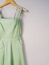 Vestido St. Trois Couro 
