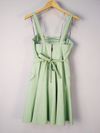 Vestido St. Trois Couro 