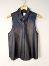Blusa Animale couro