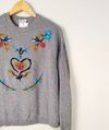 Blusão Red Valentino tricot 