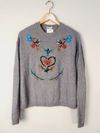 Blusão Red Valentino tricot 