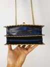 Bolsa Fendi  Kan I versão scalloped 