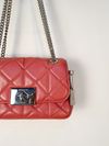 Bolsa Quilted Coach