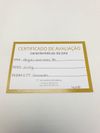 Argola ouro branco 18K 