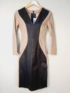 Vestido St. Trois couro