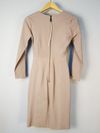Vestido St. Trois couro
