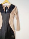 Vestido St. Trois couro