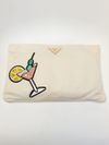 Clutch Prada Soft Leather