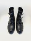 Bota Alexandre Birman Lolita Waterproof Combat couro