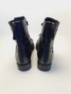 Bota Alexandre Birman Lolita Waterproof Combat couro