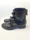 Bota Alexandre Birman Lolita Waterproof Combat couro