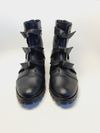 Bota Alexandre Birman Lolita Waterproof Combat couro